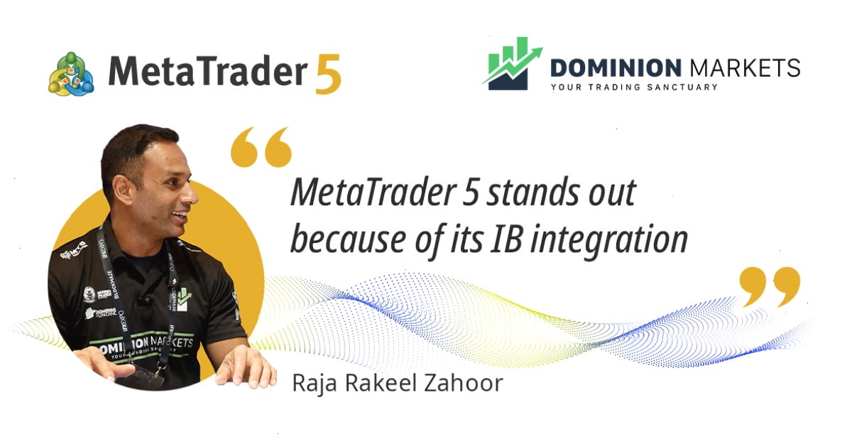 MT5 MetaTrader 5 凭借其先进的IB基础设施脱颖而出:拉贾·拉基尔·扎胡尔访谈