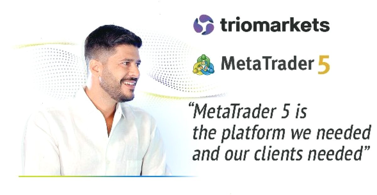 MT5 MetaTrader 5 上的 TrioMarkets:规模拓展、人工智能及全新机遇