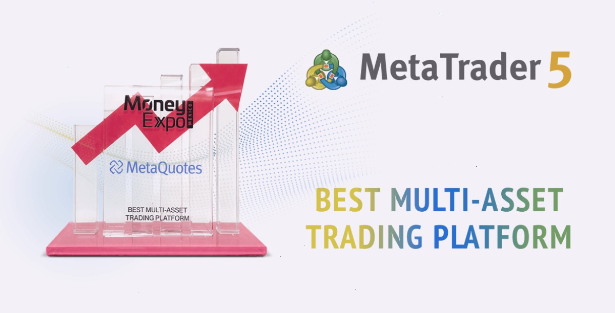 MetaTrader 5 被评为“最佳多资产交易平台”